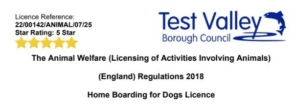 Test Valley Licence